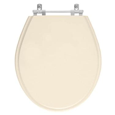Imagem de Assento Sanitario Ravena Creme para vaso Deca
