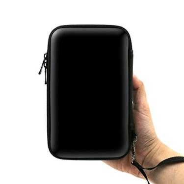 Imagem de ADVcer 3DS Case, EVA Waterproof Hard Shield Protective Carrying Case with Detachable Hand Wrist Strap Compatible with Nintendo New 3DS, 3DS, 2DS XL or DSi, DS Lite, Black