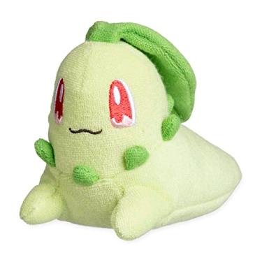 Imagem de Pokemon Center Chikorita Pokémon Comfy Cuddlers Plush