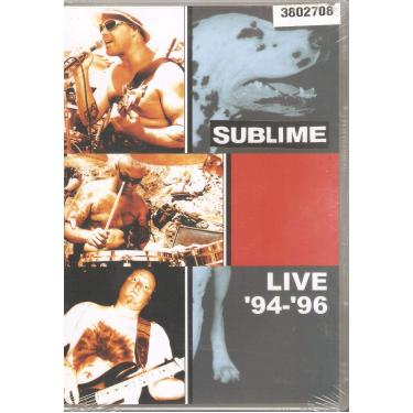 Imagem de SUBLIME LIVE 94-96 DVD - novo lacrado original