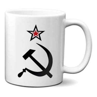 Imagem de Caneca Comunismo Estrela Foice Martelo Urss Presente