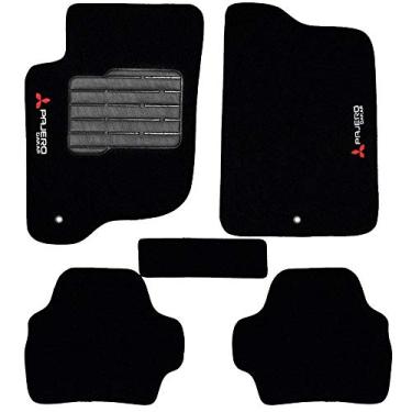 Imagem de Tapete Carpete Tevic Compatível Com Pajero Dakar 2015 16