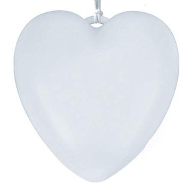 Imagem de Deke- Bolsa de luz LED de coração, bolsa de mão, iluminador original de bolsa., Branco, One Size