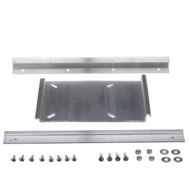 Imagem de Attwood Conjunto de montagem de assento Tilt-N-Slide SP-15900, placa de assento estilo banco em trilhos de 38 cm, estrutura de alumínio forte e durável