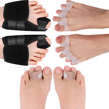 Imagem de Kit 3 Pares Protetor Corretor Joanete alivio da dor Cód-195-Unissex