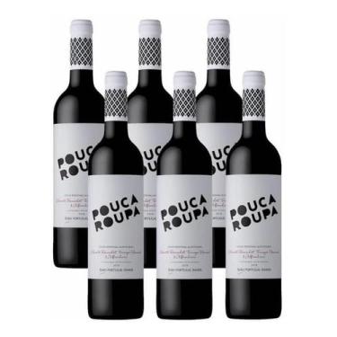 Imagem de Vinho Português Pouca Roupa Tinto - Caixa com 6 garrafas