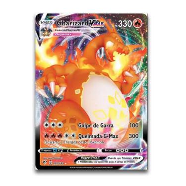 Carta pokemon brilhante: Com o melhor preço