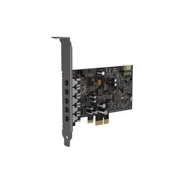 Imagem de CREATIVE Sound Blaster Audigy Fx V2 Placa de Som PCI-e Interna de Alta resolução atualizável com
