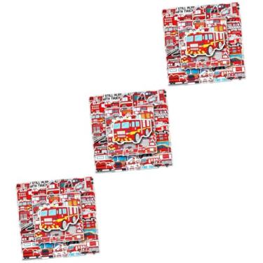 Imagem de Totority 150 Peças Adesivos De Caminhão De Bombeiros Página De Recados Adesivos De Computador Adesivo De Álbum De Recortes Adesivos Impermeáveis ​​em Pvc Pichação Adesivos De Garrafa