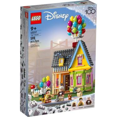 Imagem de Lego Disney Casa de UP Altas Aventuras 43217 598pcs