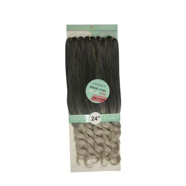 Imagem de Cabelo Boho Curl Fibra Sintética 400g Para Crochet Braids
