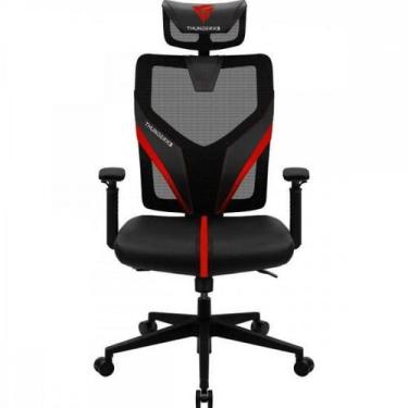 Imagem de Cadeira Ergonômica ThunderX3 Yama1 Vermelha F002