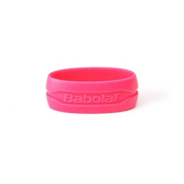 Imagem de Braçadeira Elástica Babolat para Grip Custon Ring Rosa