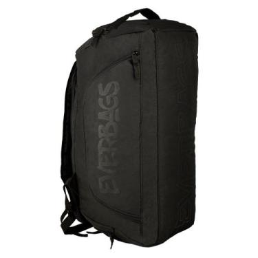 Imagem de Mala Mochila Treino Fitness Academia Leve Esporte Antifurto Viagem Pas