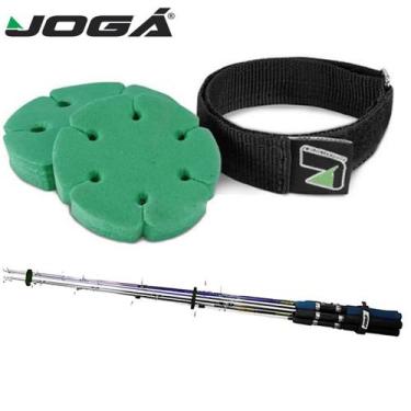Imagem de Organizador Juntador De Varas De Pesca Jogá P/ Até 6 Varas