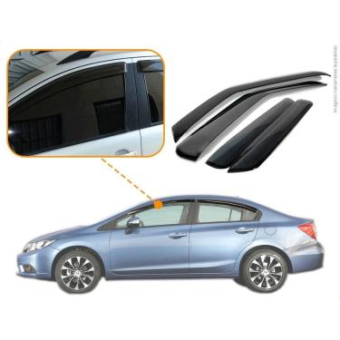 Imagem de Calha De Chuva Civic 2016 4 Portas