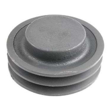 Imagem de Polia De Ferro 2 Canais Perfil A 100 Mm Mademil
