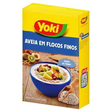 Imagem de Aveia em Flocos Finos 170g Yoki