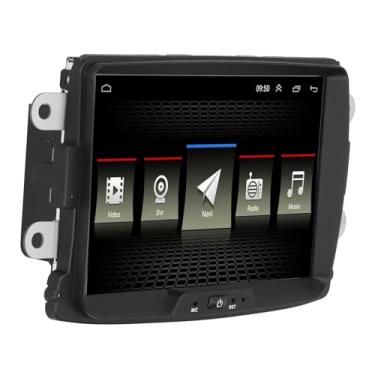 Imagem de de Navegação de Carro de 8 Polegadas 4.0 Reprodutor USB para 10.0 Adequado para Símbolo Captur Integrado 4. Isso Permite Suporte à Navegação por Telefone Através Roda do