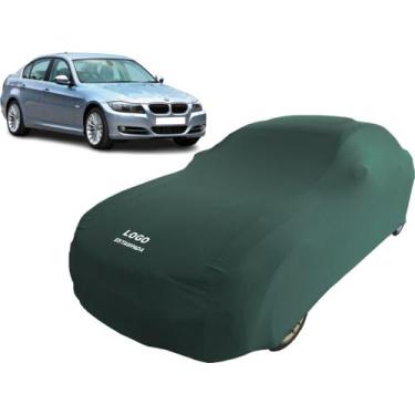 Imagem de Capa Cobrir Carro Bmw 335i Tecido Helanca Lycra - Mz, Verde