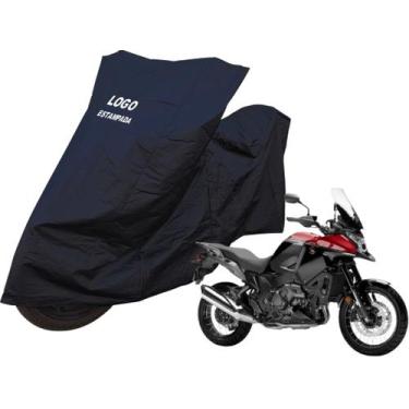 Imagem de Capa Alta Qualidade Impermeável Para Moto Honda VFR 1200X - Mz