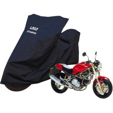 Imagem de Capa Tecido Anti-UV Impermeável Moto Ducati Monster 900CC - Mz