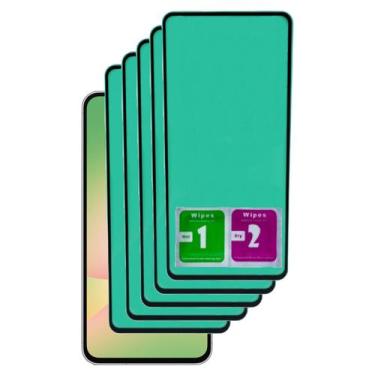 Imagem de 5x Película De Ceramica 9d Proteção Curvada Para Galaxy A26 - Mustangs