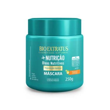 Imagem de Máscara +Nutrição Repara e Protege Bio Extratus 250g C/Argan