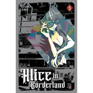 Imagem de Alice in Bordeland - BIG - Vol. 05 - Mangá que deu origem à série da Netflix