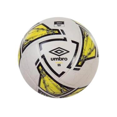 Imagem de Bola Umbro 21188u-Lcq Campo Neo Swerve, Branco, Amarelo, 5