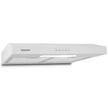 Imagem de Depurador de Ar Suggar Slim 60cm 5 Bocas 3 Vel. Branco