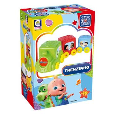 Imagem de Brinquedo Looloo Kids Trenzinho  - Cotiplás