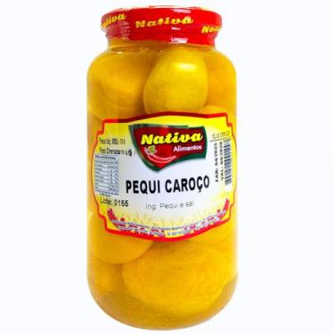 Imagem de Pequi Caroço Inteiro Em Conserva 880g - O Sabor do Cerrado - Nativa