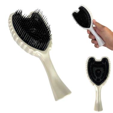 Imagem de Escova De Cabelo Desembaraçar Raquete Angel - Roger