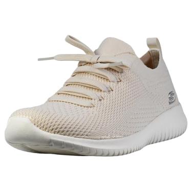 Imagem de Skechers Tênis feminino Ultra Flex Statements, Off-white, 39
