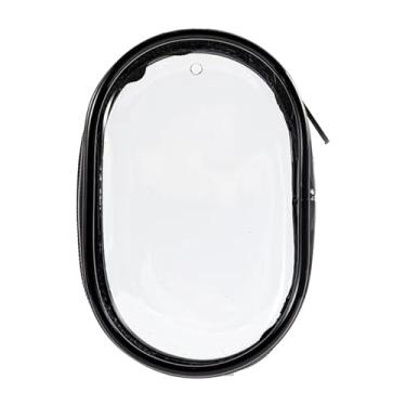 Imagem de FVDPWYE Organizador de Cabos de Viagem, Estojo de Transporte, Simples, Leve, à Prova D'água, Bolsa de Armazenamento para Fones de Ouvido, Chaves, Batom, F