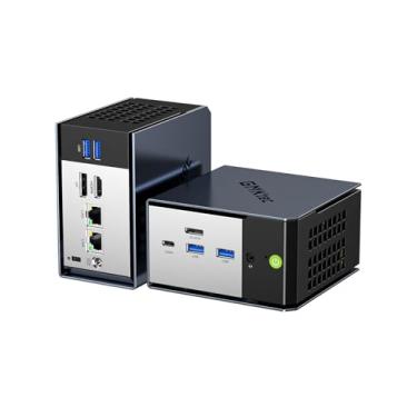 Imagem de GMKtec Mini Pc Evo-X1 Ai Amd Ryzen Ai 9 Série Hx-370 (Até 5,1 Ghz) Para Jogos, 64 Gb Dd...