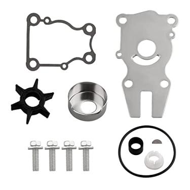 Imagem de RUIJADE Compatível com Yamaha 63D-W0078-01 Sierra 18-3434, kit de reparo de bomba de água para motor de popa Yamaha 40HP 50HP 60HP