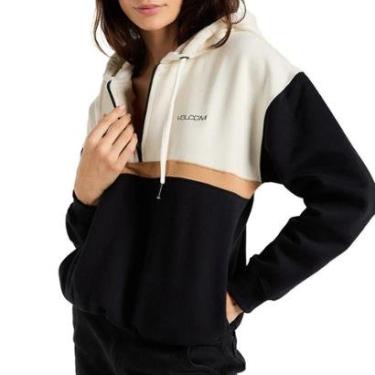 Imagem de Moletom Feminino Volcom Canguru Earth Tripper-Feminino