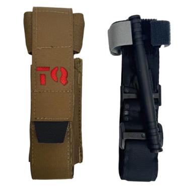 Imagem de Torniquete Médico C-A-T® GEN 7 da Rescue Essentials com Suporte Bronzeado