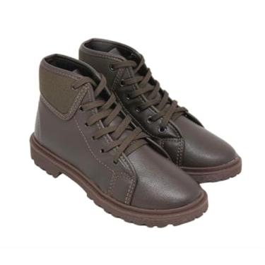Imagem de Botas Coturno Tratorada Feminino - Rossi Shoes (Café, BR, Adulto, Numérico, 35)
