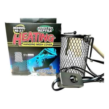 Imagem de Mini Luminária Com Grade 7 X 10,5 Cm Nj-21 Nomoypet - Nomoy Pet