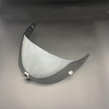 Imagem de BSTOP Viseira de capacete R1 Air Face Shield para capacetes de proteção solar ST1400, R1 Air, T520 (apenas uso em prata)