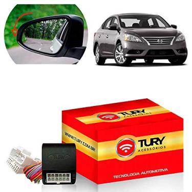 Imagem de Módulo Tiltdown Inclina Retrovisor Sentra 2010 a 2013 PARK 1.0.1 BK