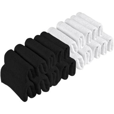 Imagem de Toalha De Rosto Para Salão Kit Com 6 Unidades