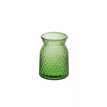 Imagem de Vaso de flores para plantas, decoração de casa, vaso de luxo leve, vaso de sala de estar retrô transparente, vaso de vidro decorativo hidropônico de alta qualidade, suporte de recipiente de flores (03