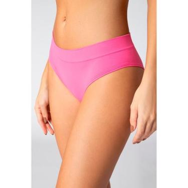 Imagem de Calcinha Básica Lupo Loba 40300-001 Sem Costura Microfibra T. P/GG, G,