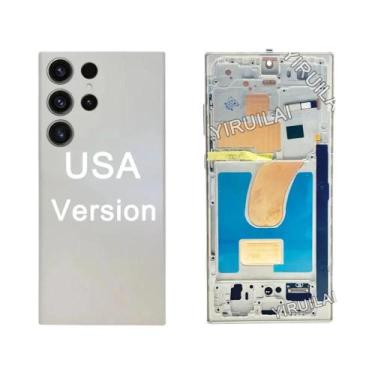 Imagem de Substituição De Tela LCD Touch Screen Digitizer Com Moldura Para Samsu
