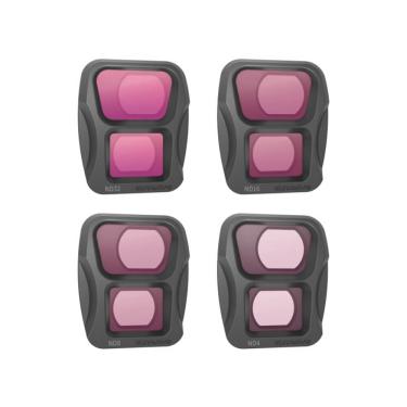 Imagem de Kit de Filtros ND8/ND16/ND32/ND64 para Drone DJI Air 3 - Sunnylife
