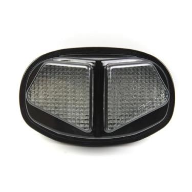 Imagem de Lanterna traseira de LED fumê Arashi para Triumph Daytona 600 2004-2005, luz traseira de freio de seta, acessórios de substituição integrados para motocicleta